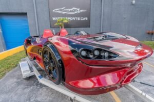 Read more about the article Why the Sports Car Boat is the New Must-Have Luxury Toy