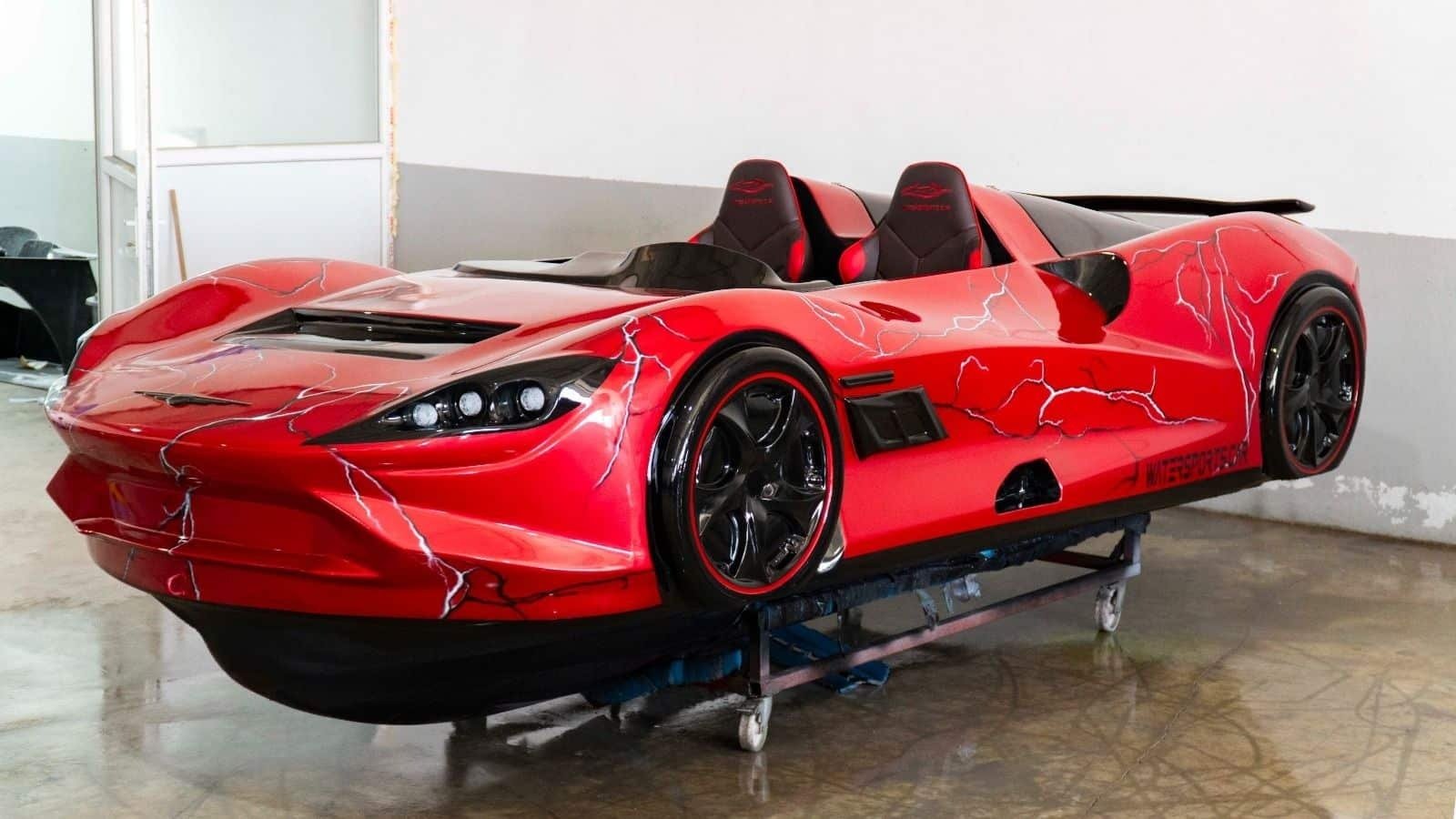 Buy 2026 Watersports Car Series X