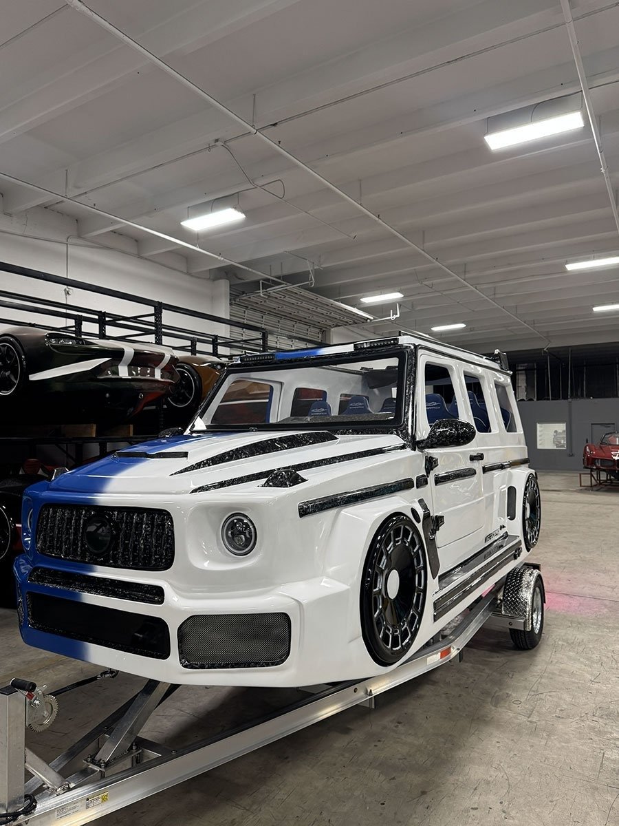 Buy 2026 Watersports Car Series G - Custom Made - Image 7