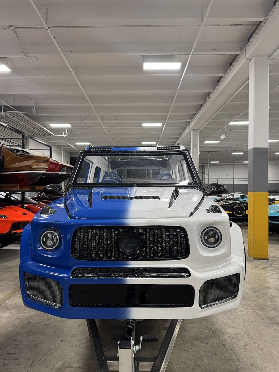 Buy 2026 Watersports Car Series G - Custom Made - Image 2